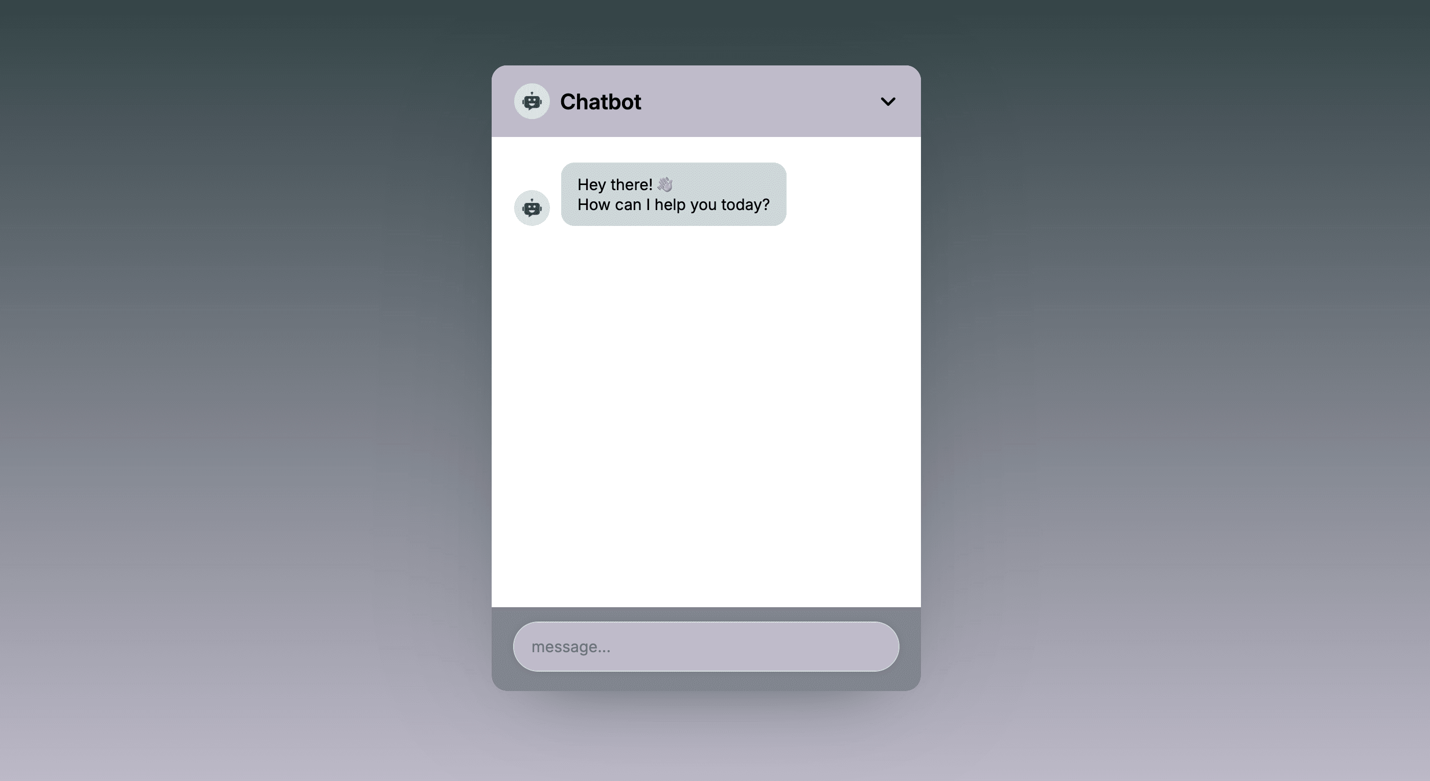 chatbot